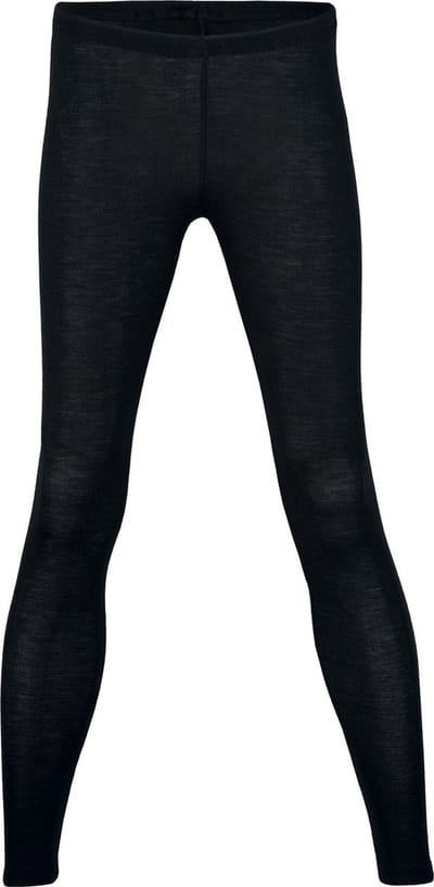 Dames Legging Engel Natur Zijde - Merino Wol zwart 34/36S
