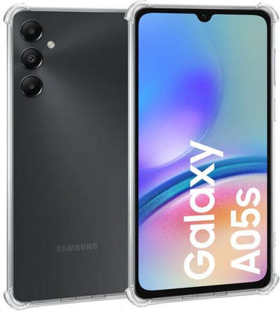 Geschikt voor Samsung Galaxy A05s - Hoesje - Shock Proof Case – Cover Transparant