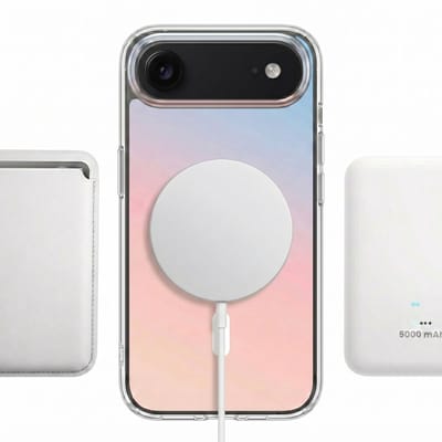 3mk, Hoesje Geschikt Voor iPhone Air MagSafe Holografisch Antishock, Meerkleurig