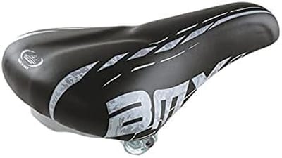BMX Zadel - Fietszadel Zadel - BMX Fietsen - Met Zadelwagen - Standaard Maat - Zwart