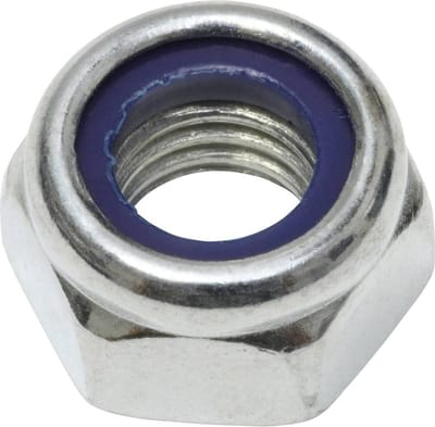 SWG 368 6 25 Stopmoeren M6 DIN 985 Staal Verzinkt 100 stuk(s)