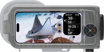 Oceanic+ Dive Housing voor iPhone