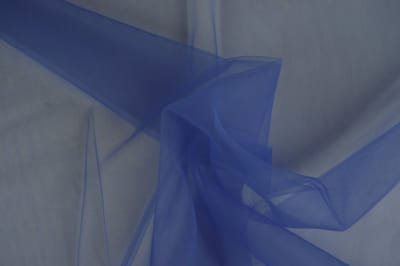 15 meter bruidstule - Blauw - 150cm breed
