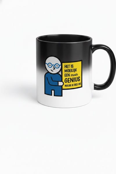 Nevolis® | Espressomok 330ml met Uniek Design | Ontwerp Jouw Eigen Mok | Handgemaakt Cadeau voor Koffieliefhebbers | Gepersonaliseerd op Aanvraag | Enkel of Grote Bestelling
