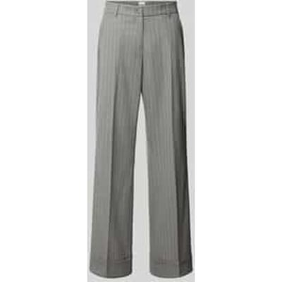 Stoffen broek van een mix van scheerwol en elastaan, model 'MAINE'