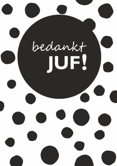 Luxe Wenskaarten - "Bedankt Juf" - Kado kaarten - Cadeau kaarten - 12 Stuks - 12 x 17 cm - Vrolijke Groet - Persoonlijke Boodschap - Feestelijke Gelegenheid - Speciale Momenten - Hoogwaardige Kwaliteit - Stijlvol Ontwerp - Verjaardag