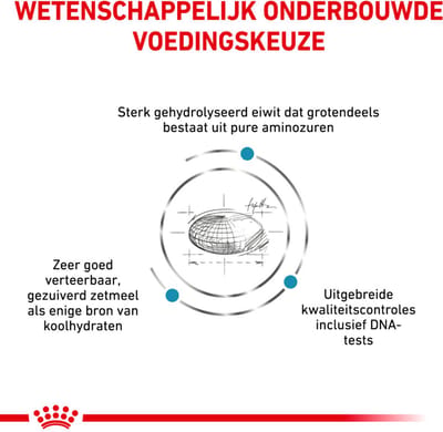 Royal Canin - Hondenvoer Droog Anallergenic - 2 x 8 kg
