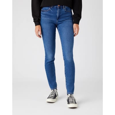 Wrangler - HIGH RISE SKINNY CAMELLIA - W40 X L34