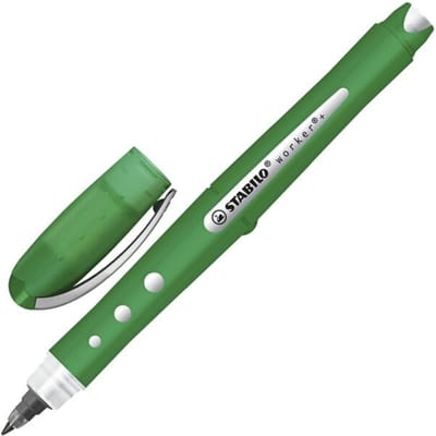 STABILO Worker Colorful - Rollerball 0,5 mm - Groen - per stuk