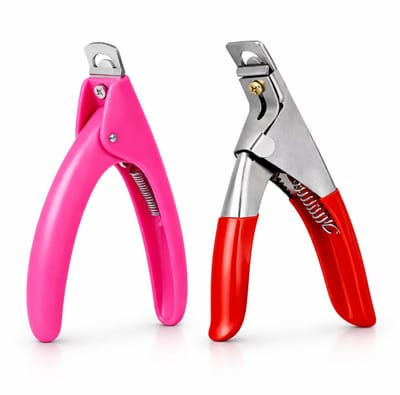 Guardian Beauty Nageltip Knipper - Voor Kunstnagels - 2 Stuks - Roestvrij Staal - Perfecte Nagelverzorging