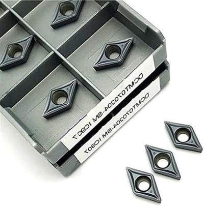 Draaibankgereedschap Wisselplaat - Snijgereedschap CNC - Metaalbewerking - Hardmetalen Kwaliteit - DCMT070204 - Niet gespecificeerd
