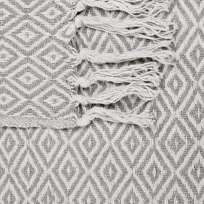 MITYAL - Plaid - Taupe - 125 x 150 cm - Katoen