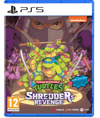 Tiener Mutant Ninja Turtles: Shredders Wraak - Sony PlayStation 5 - Beat 'em Up