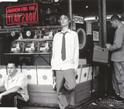 Silverchair-anthem For The Year 2000 -cds-