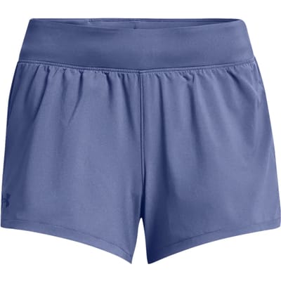 Under Armour Launch SW 3 Short 1342837-470, Vrouwen, Blauw, Shorts, maat: S