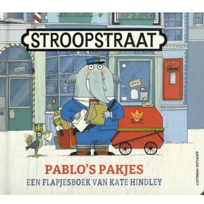 Pablo's Pakjes - Stroopstraat - Kate Hindley