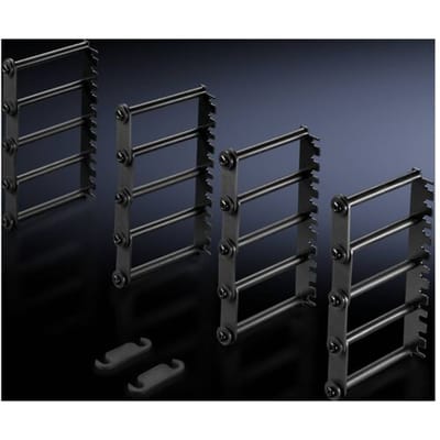 Rittal 48,3 cm (19 inch) kabelgeleiders 4 HE 4 stuks