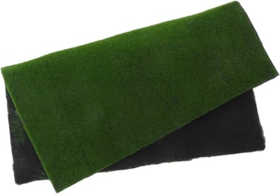 Kunstmatig Mos Tapijt - Faux Gras Mat - Decoratie Binnen Buiten - Levensecht Uiterlijk - 49 x 49 cm - Groen
