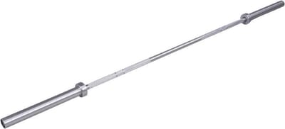 Lifemaxx Crossmaxx Olympische Halterstang - 220 cm (50 mm) - Chroom
