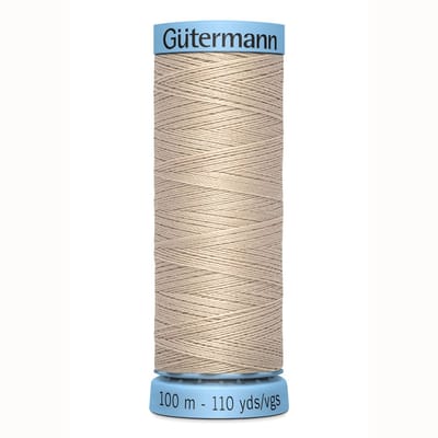 Gütermann zijde garen 100m kleur 722 - Zijden garen - Gutermann