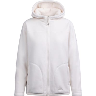 Trespass Dames/Dames Backstay Fleece Jas (Ghost)