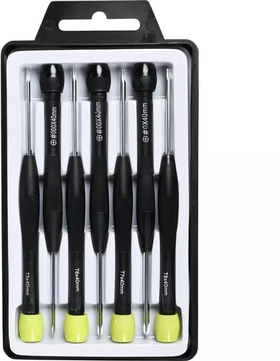 Benson Precisie schroevendraaierset - 7-delig - Torx en kruis - Geschikt voor elektronica en fijne apparaten