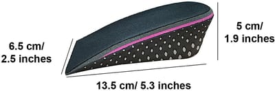 Dailygoody - Toenemende Inlegzolen - Comfortabele Kussen Inserts - Wit - Ademend en Correctief - Geschikt voor Mannen en Vrouwen - 1 Paar
