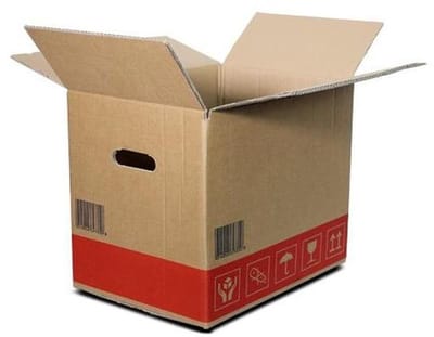 Verhuisdozen - Verzenddozen Opslag - Spullen Inpakken - Dubbelwandig Karton - 20 Stuks 40cm - Bruin