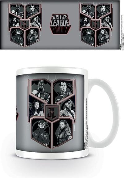 Justice League Movie (Character Shield)