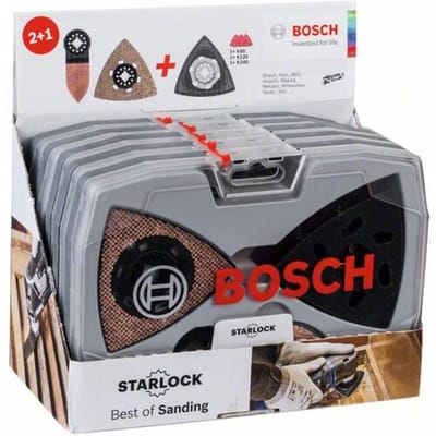 Bosch Accessories 2608664133 Best of Sanding Invalzaagbladset 6-delig 1 set(s)