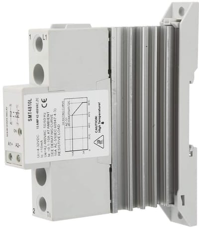 aladdien - Solid State Relay - 10A - Efficiënte installatie - Ultra-dun - DC Control - Betrouwbaar en snel - Geschikt voor diverse toepassingen