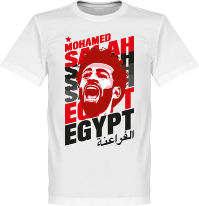 Salah Egypte Portrait T-Shirt - XS