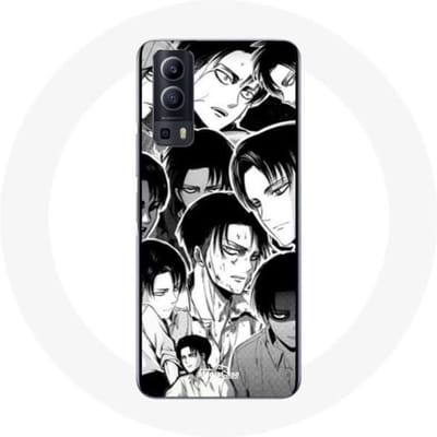 Coque - Maniacase - Vivo Y72 - Souple - Attaque des Titans - Mixte