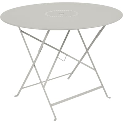 Fermob FLOREAL tafel - A5 leemgrijs - Ø 96 cm