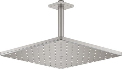 GROHE Rainshower 310 Mono Cube Hoofddoucheset - Douchekop - Roestvrijstalen look - 26566DC0