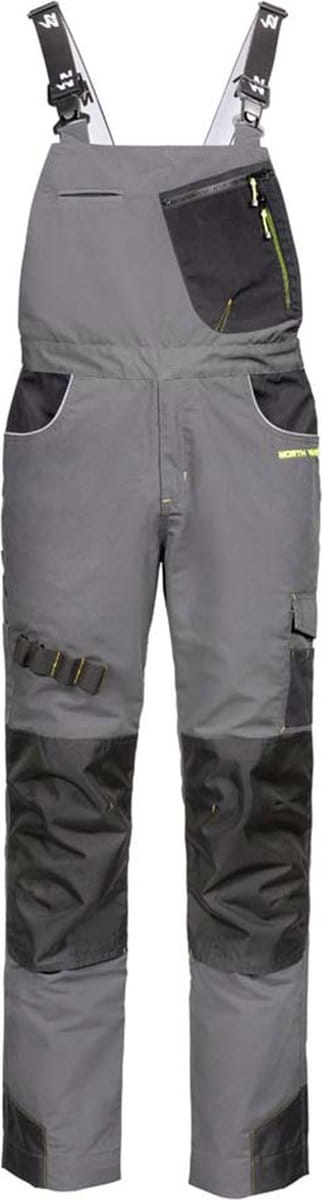 Nine Worths 1203 Stampe Amerikaanse Overall-S
