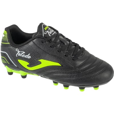 Joma Toledo Jr 25 TOJS FG, voor een jongen, Zwart, Voetbalschoenen, maat: 37