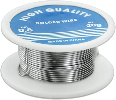 Loodvrije Soldeerdraad 0.8mm met Hars Kern voor Elektronica Reparatie en DIY