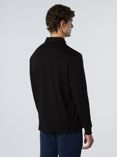 North Sails Polo Shirt Interlock met lange mouwen
