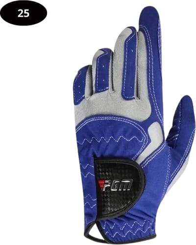 Bovista Golfhandschoenen - Golf Accessoires - Handschoen AntiSlip - Heren - Blauw Links - Maat L