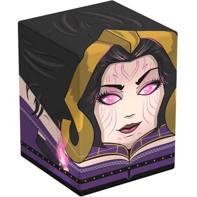 Squaroes Squaroes Squaroe Magic: The Gathering Foundations MTG001 - Liliana Card Boxes