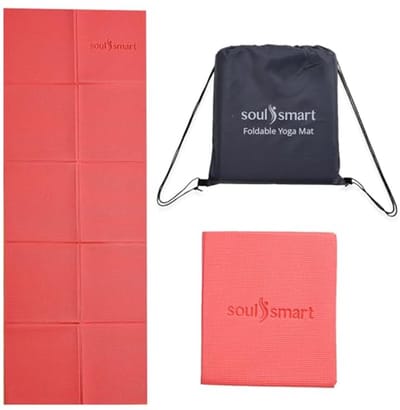 Opvouwbare Yogamat voor Fitness – Antislip en Draagbaar