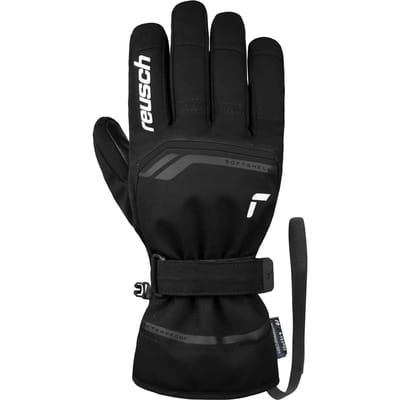 Reusch Reusch Primus R-TEX® XT Unisex Wintersporthandschoenen - Zwart - Wit