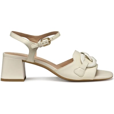 GEOX NEW ERAKLIA 50 T DAMES Sandalen - MELKWIT - Maat 39