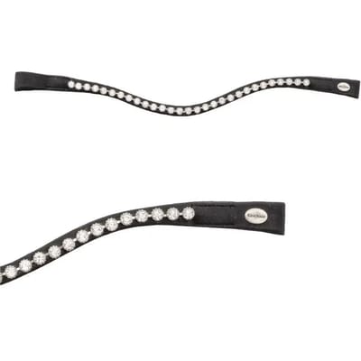 Veganistisch paardenbeenband Kavalkade Cortica Strass