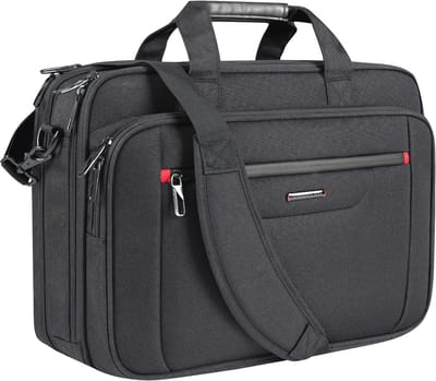 Waterdichte 17,3 inch Laptoptas voor Heren en Dames - Uittrekbaar, Ideaal voor Reizen en School
