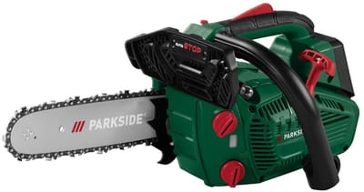 PARKSIDE® Benzine boomzaag 700 W - 2 takt motor - snijlengte 20cm - kettingzaag