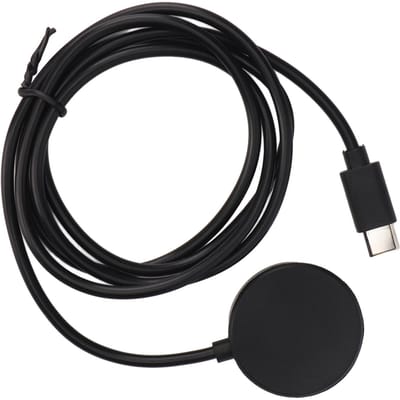 Smartwatchlader Magnetisch USB C met 3,3ft Kabel Zwart Smartwatch Oplaaddock voor Samsung black