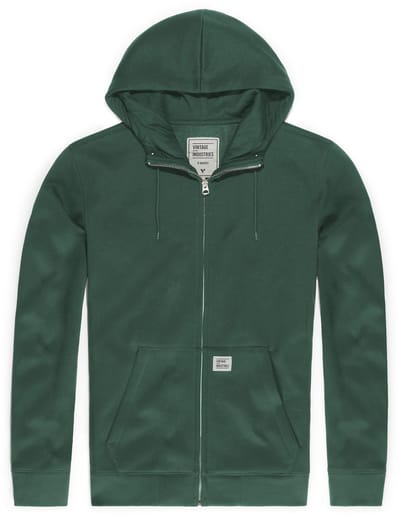 Vintage Industries Sweatjacke Cruz Hooded Sweatshirt Meadow-M