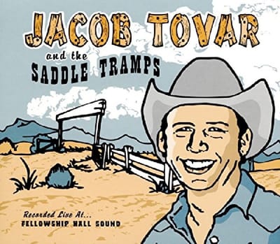 Jacob Tovar & The Saddle Tramps - Jacob Tovar & The Saddle Tramps (CD)